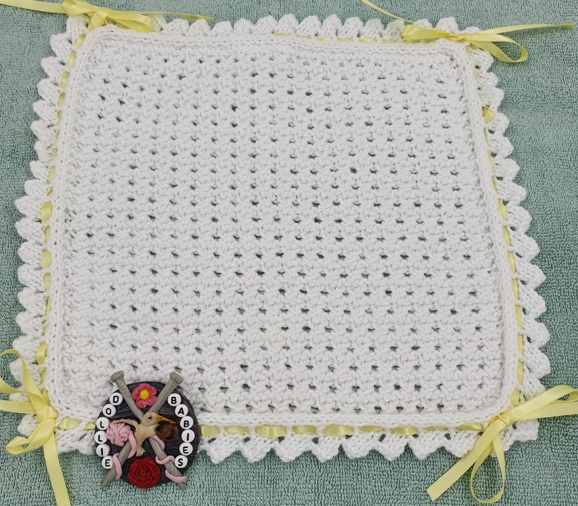 Free Baby Memorial Blanket Knitting Pattern