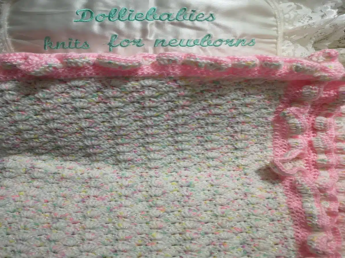 Crochet Pattern 001 - Stroller Sized Blanket