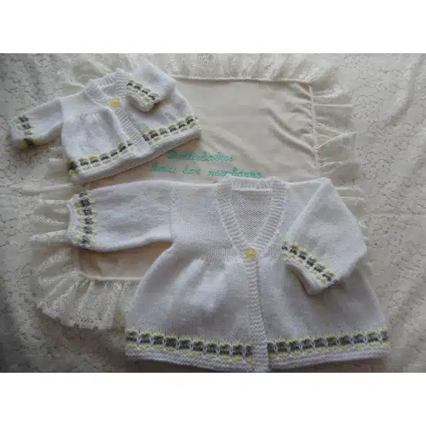 Knitting Book 2 - Unisex Layette - Image 5