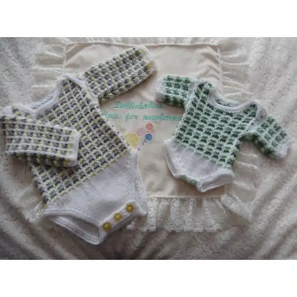 Knitting Book 2 - Unisex Layette - Image 4