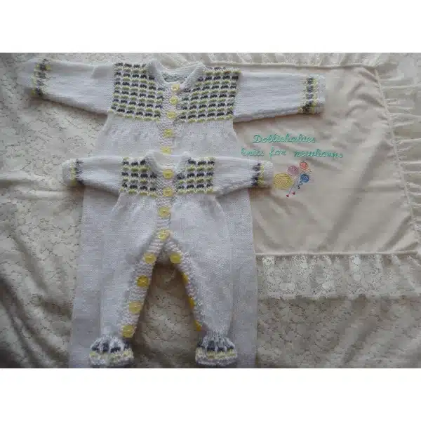 Knitting Book 2 - Unisex Layette - Image 3