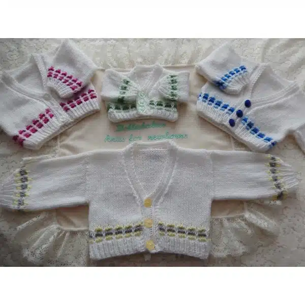 Knitting Book 2 - Unisex Layette - Image 2