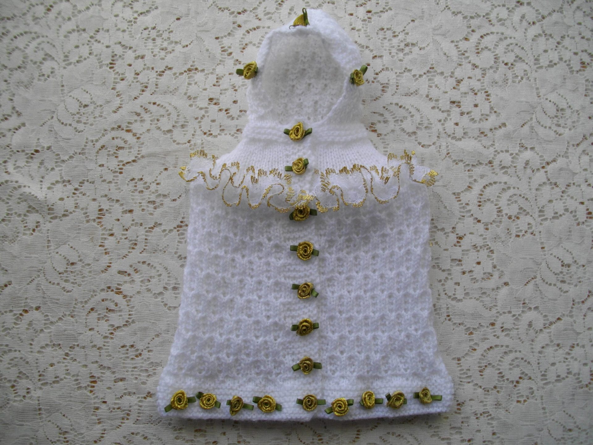 BABY BURIAL GOWN FREE KNITTING PATTERN