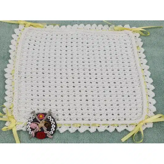 Free Knitting Pattern Baby Memorial Blanket/Angel Wrap